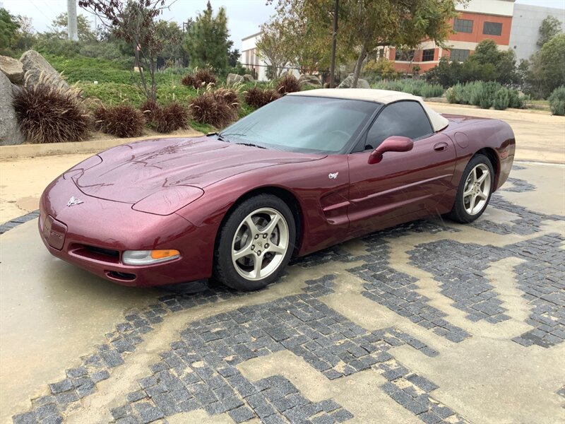 2003 Chevrolet Corvette photo