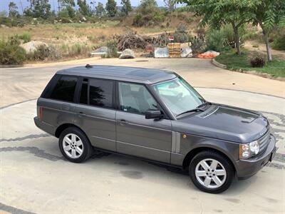 2005 Land Rover Range Rover HSE   - Photo 18 - Escondido, CA 92029