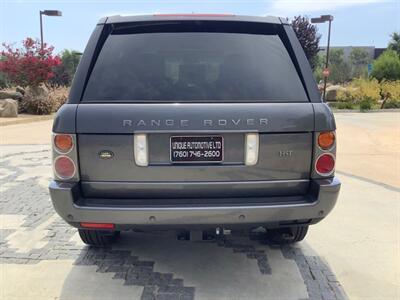 2005 Land Rover Range Rover HSE   - Photo 15 - Escondido, CA 92029