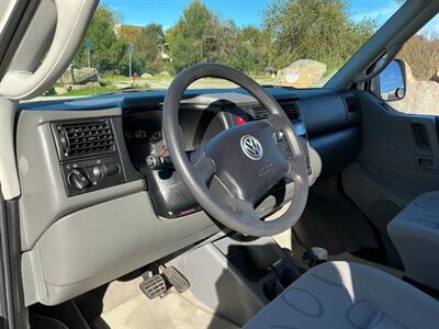 2002 Volkswagen EuroVan MV   - Photo 20 - Escondido, CA 92029