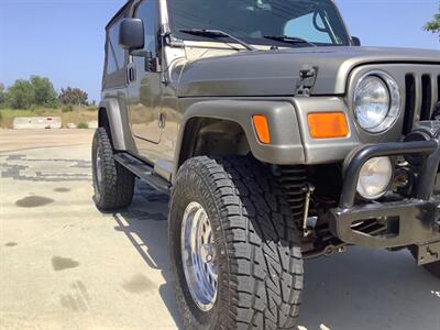 2006 Jeep Wrangler Unlimited   - Photo 10 - Escondido, CA 92029