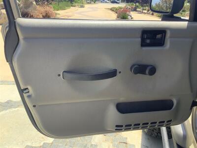 2006 Jeep Wrangler Unlimited   - Photo 23 - Escondido, CA 92029