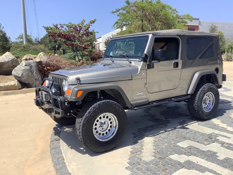 2006 Jeep Wrangler Unlimited   - Photo 1 - Escondido, CA 92029