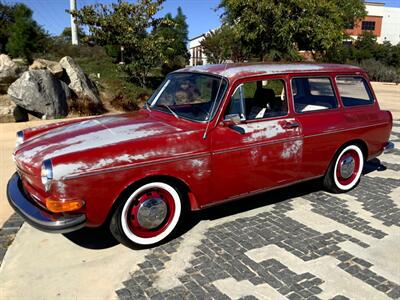 1971 Volkswagen Type 3 Squareback Wagon