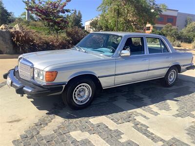 1976 Mercedes-Benz 450se Sedan