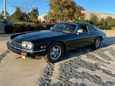 1986 Jaguar XJS Coupe
