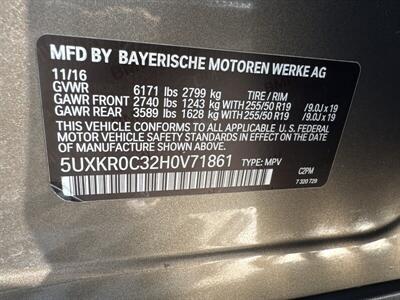2017 BMW X5 xDrive35i   - Photo 33 - Pittsburg, CA 94565-2812