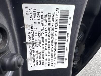 2017 Honda Civic EX - Photo 31 - Pittsburg, CA 94565-2812