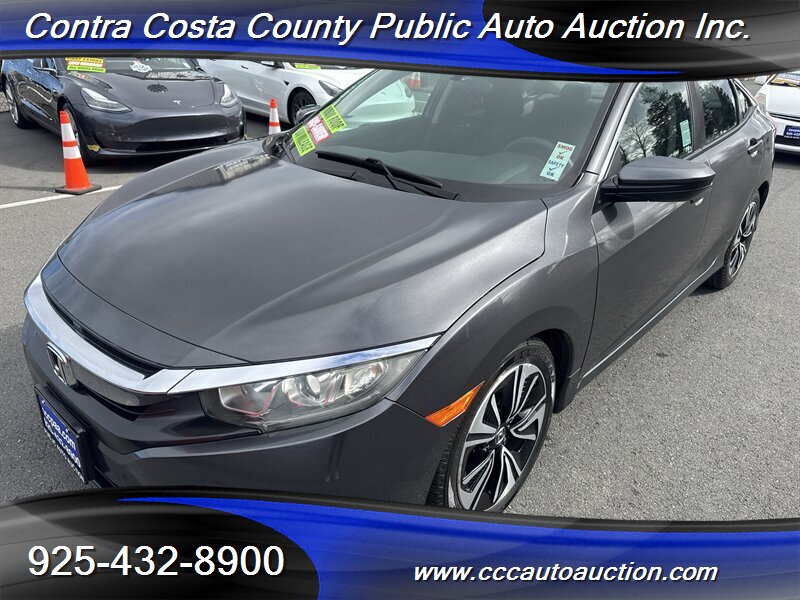2017 Honda Civic EX   - Photo 1 - Pittsburg, CA 94565-2812