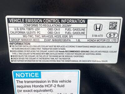 2022 Honda HR-V EX   - Photo 37 - Pittsburg, CA 94565-2812