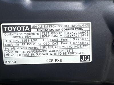 2012 Toyota Prius Two   - Photo 10 - Pittsburg, CA 94565-2812