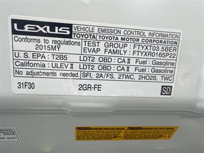 2015 Lexus RX   - Photo 8 - Pittsburg, CA 94565-2812