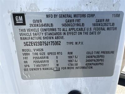 2009 Saturn Outlook XR   - Photo 31 - Pittsburg, CA 94565-2812