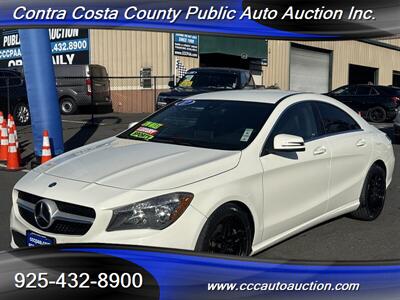 2017 Mercedes-Benz CLA CLA 250   - Photo 1 - Pittsburg, CA 94565-2812