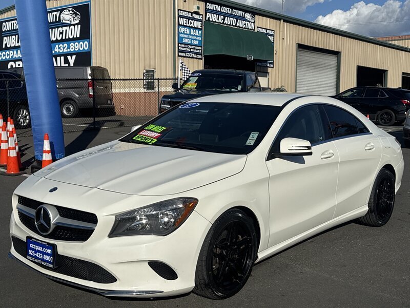 2017 Mercedes-Benz CLA CLA 250  