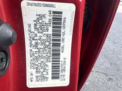 2012 Toyota Corolla S   - Photo 25 - Pittsburg, CA 94565-2812