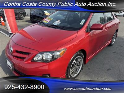 2012 Toyota Corolla S   - Photo 1 - Pittsburg, CA 94565-2812