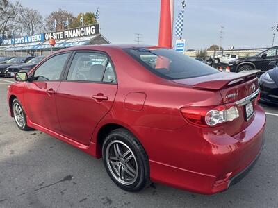 2012 Toyota Corolla S   - Photo 14 - Pittsburg, CA 94565-2812