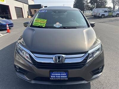 2018 Honda Odyssey EX-L w/Navi w/RES   - Photo 35 - Pittsburg, CA 94565-2812