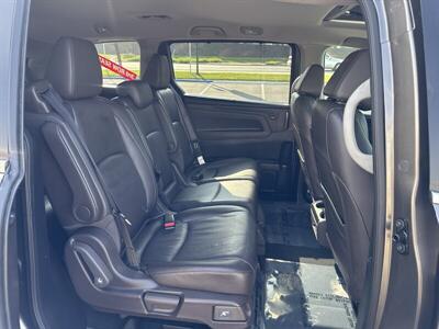2018 Honda Odyssey EX-L w/Navi w/RES   - Photo 31 - Pittsburg, CA 94565-2812
