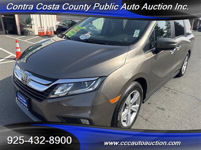 2018 Honda Odyssey EX-L w/Navi w/RES   - Photo 1 - Pittsburg, CA 94565-2812