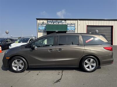 2018 Honda Odyssey EX-L w/Navi w/RES   - Photo 17 - Pittsburg, CA 94565-2812