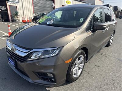 2018 Honda Odyssey EX-L w/Navi w/RES   - Photo 38 - Pittsburg, CA 94565-2812