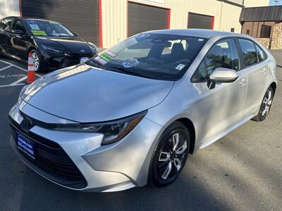 2024 Toyota Corolla LE Sedan