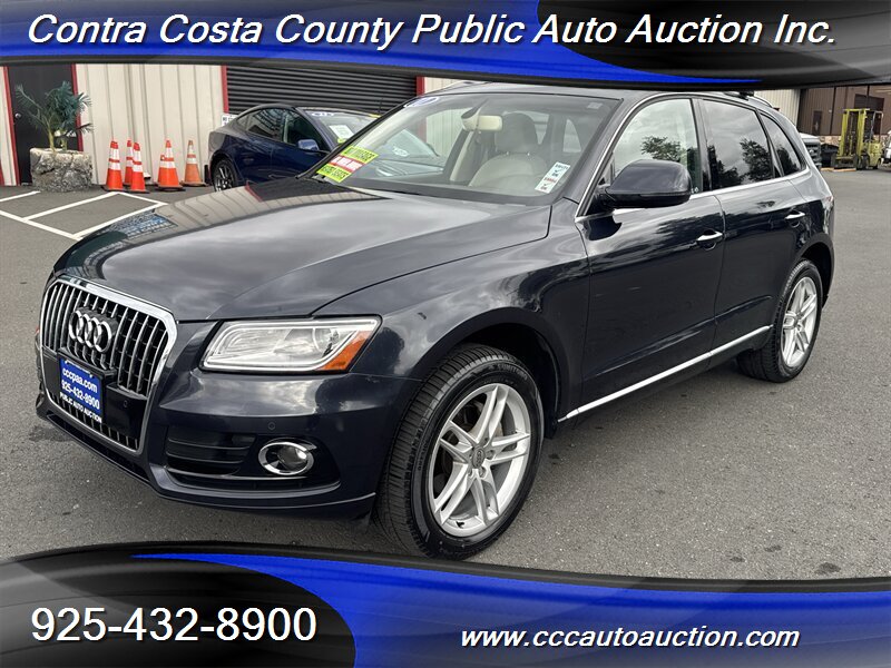 2017 Audi Q5 2.0T quattro Premium   - Photo 1 - Pittsburg, CA 94565-2812