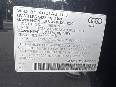 2017 Audi Q5 2.0T quattro Premium - Photo 33 - Pittsburg, CA 94565-2812