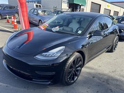 2020 Tesla Model 3 Long Range Sedan