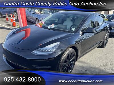 2020 Tesla Model 3 Long Range - Photo 1 - Pittsburg, CA 94565-2812