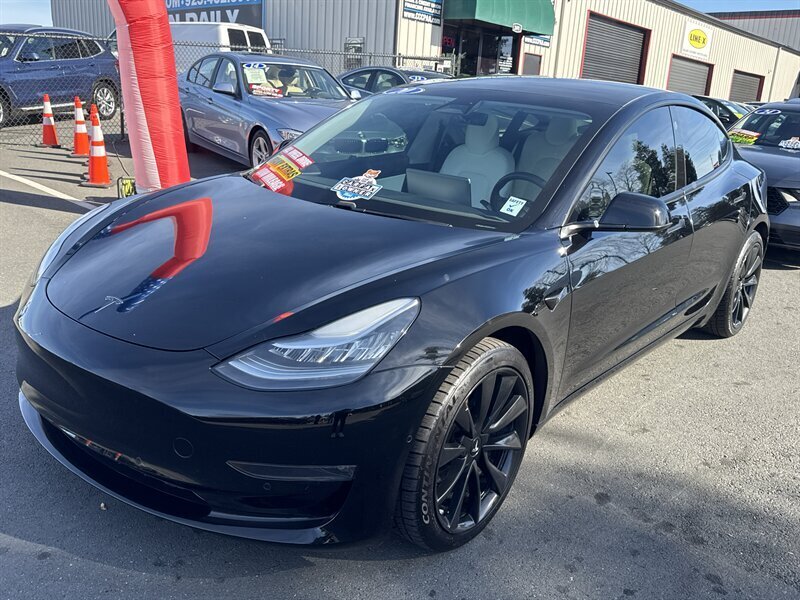 2020 Tesla Model 3 Long Range  