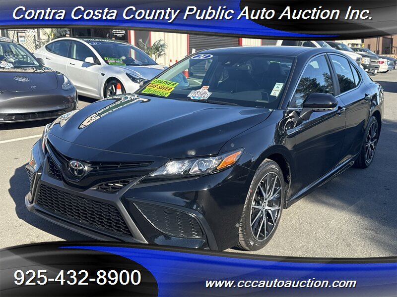 2024 Toyota Camry SE   - Photo 1 - Pittsburg, CA 94565-2812
