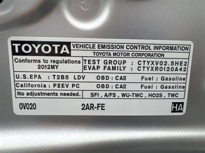 2012 Toyota Camry LE   - Photo 22 - Pittsburg, CA 94565-2812