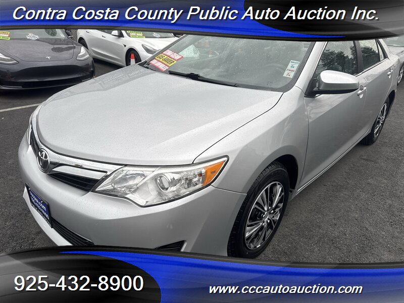 2012 Toyota Camry LE   - Photo 1 - Pittsburg, CA 94565-2812