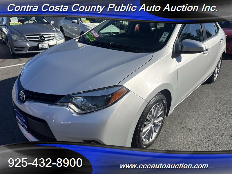 2014 Toyota Corolla LE Premium   - Photo 1 - Pittsburg, CA 94565-2812