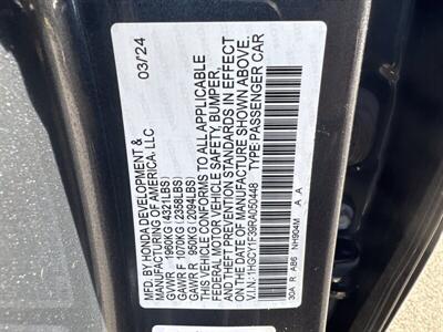 2024 Honda Accord EX - Photo 31 - Pittsburg, CA 94565-2812