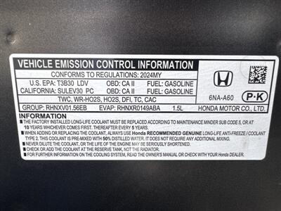 2024 Honda Accord EX - Photo 30 - Pittsburg, CA 94565-2812