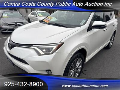 2017 Toyota RAV4 Platinum   - Photo 1 - Pittsburg, CA 94565-2812