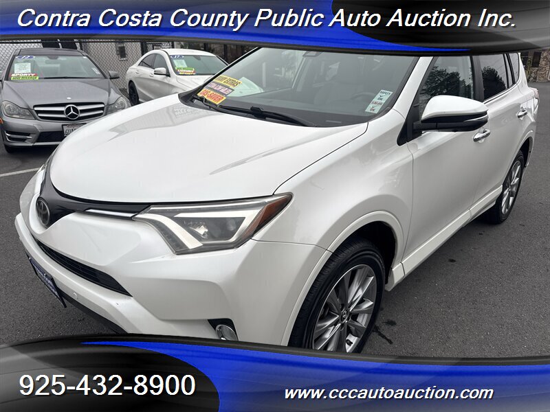 2017 Toyota RAV4 Platinum   - Photo 1 - Pittsburg, CA 94565-2812