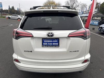 2017 Toyota RAV4 Platinum   - Photo 20 - Pittsburg, CA 94565-2812