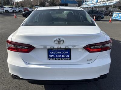 2024 Toyota Camry LE   - Photo 17 - Pittsburg, CA 94565-2812