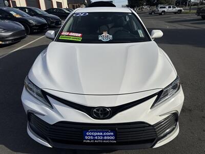 2024 Toyota Camry LE   - Photo 27 - Pittsburg, CA 94565-2812