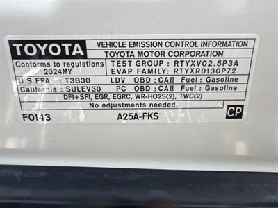 2024 Toyota Camry LE   - Photo 28 - Pittsburg, CA 94565-2812