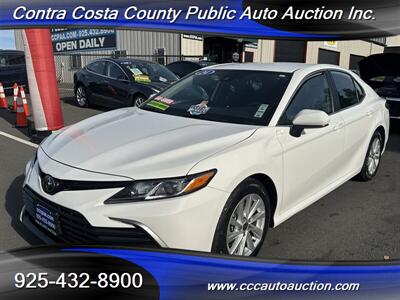 2024 Toyota Camry LE   - Photo 1 - Pittsburg, CA 94565-2812