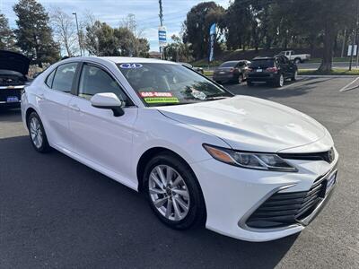 2024 Toyota Camry LE   - Photo 25 - Pittsburg, CA 94565-2812