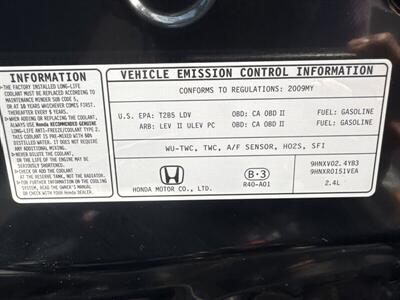 2009 Honda Accord LX - Photo 28 - Pittsburg, CA 94565-2812