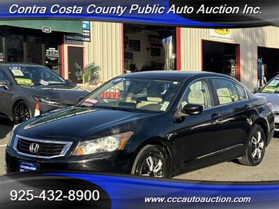 2009 Honda Accord LX - Photo 1 - Pittsburg, CA 94565-2812