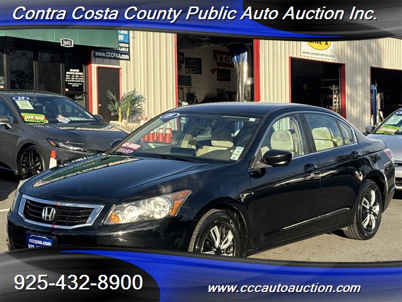 2009 Honda Accord LX   - Photo 1 - Pittsburg, CA 94565-2812